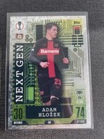 Topps Match Attax Adam Hlozek Bayer Leverkusen