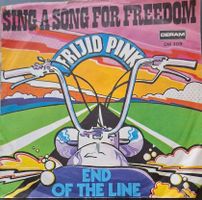 Vinyl Single Frijid Pink - Sing A Song For Freedom