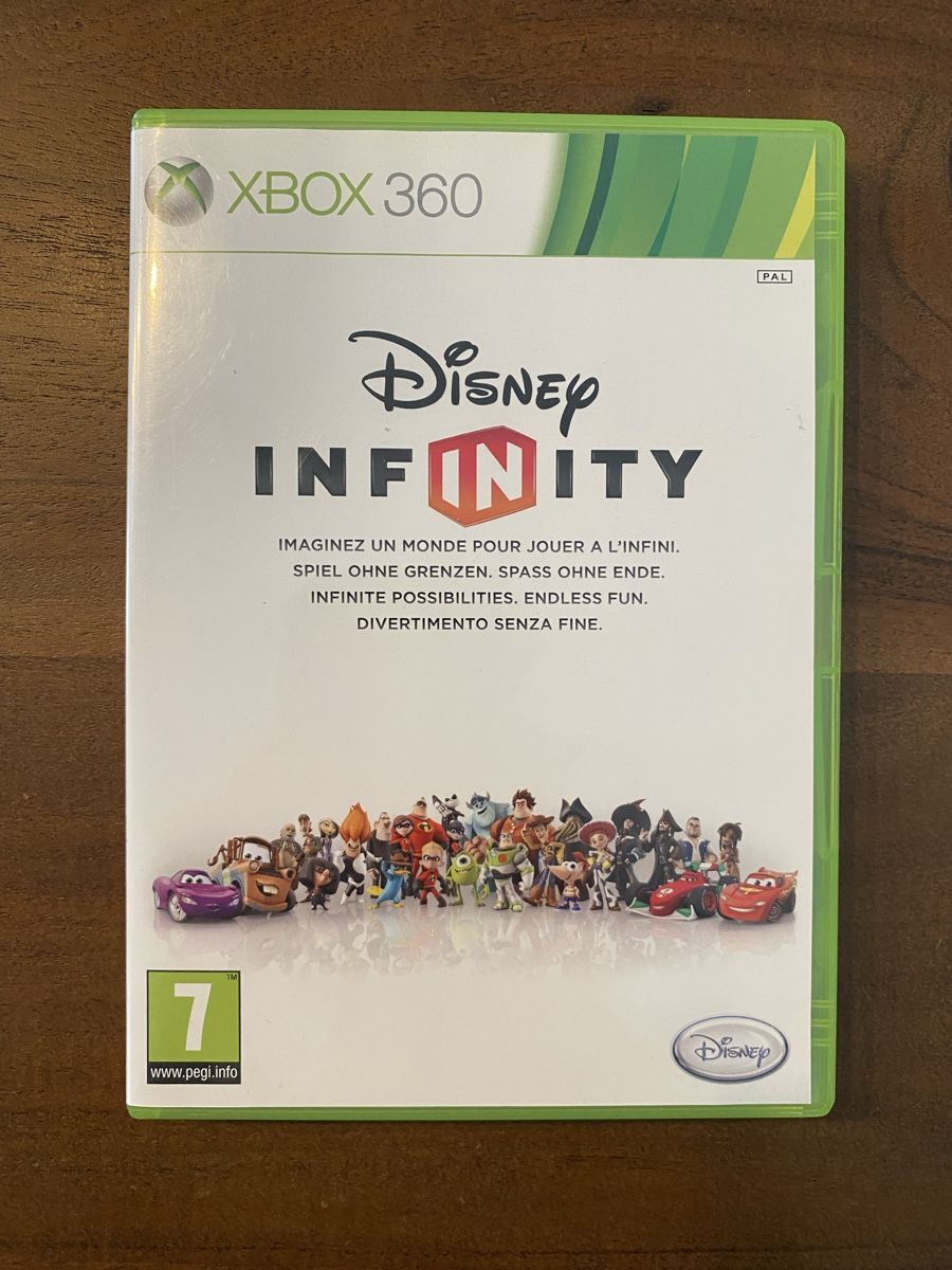 Microsoft Giochi: Disney Infinity für Xbox 360 – Usato da Thunstetten venduto da Virus_33