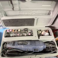Ferm FCT-300 Combitool Multitool inkl. Zubehör & Koffer