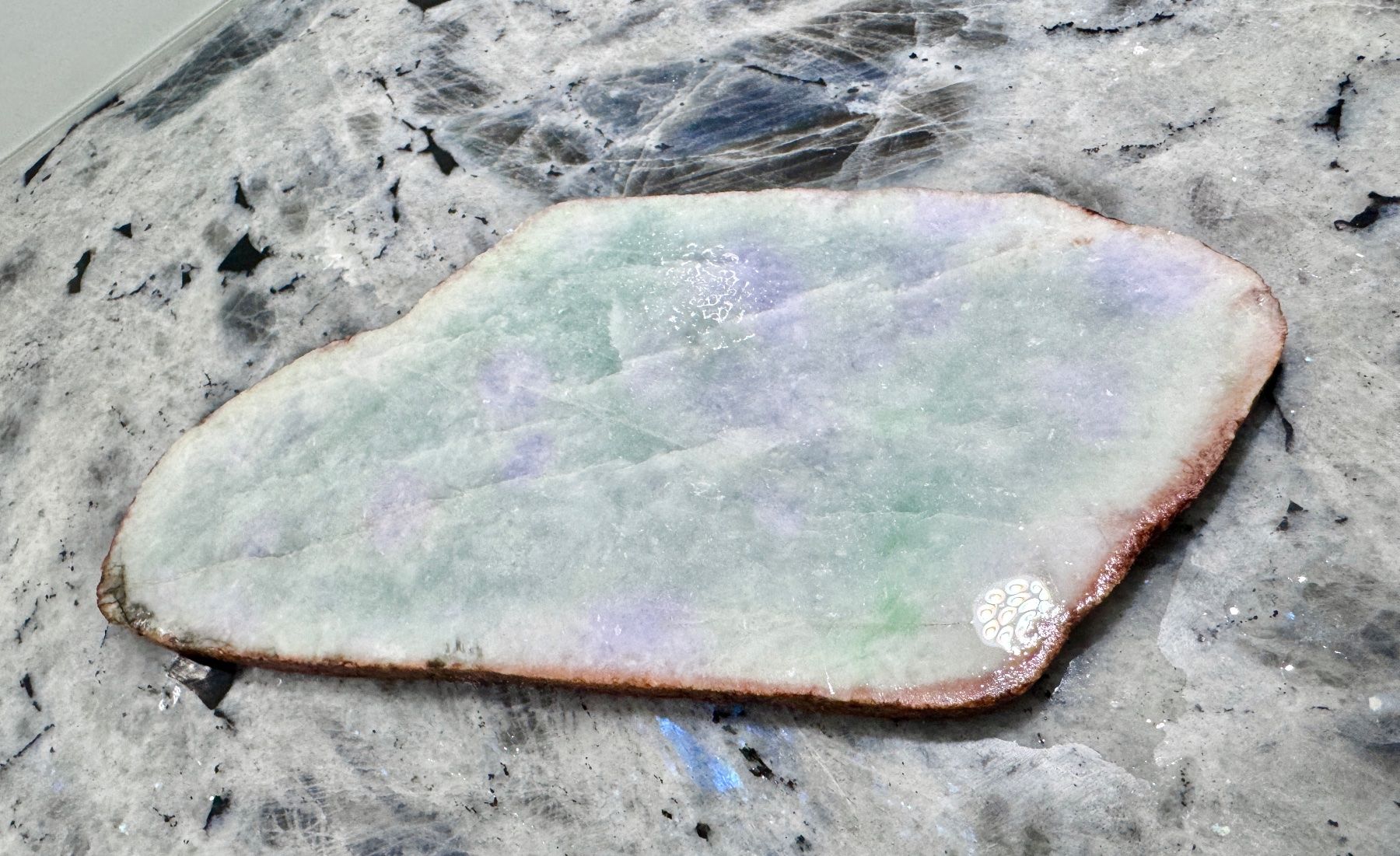 Pierres précieuses: echte Lavendel-Jade, Burma – D'occasion à Weisslingen par nus_rs52 1