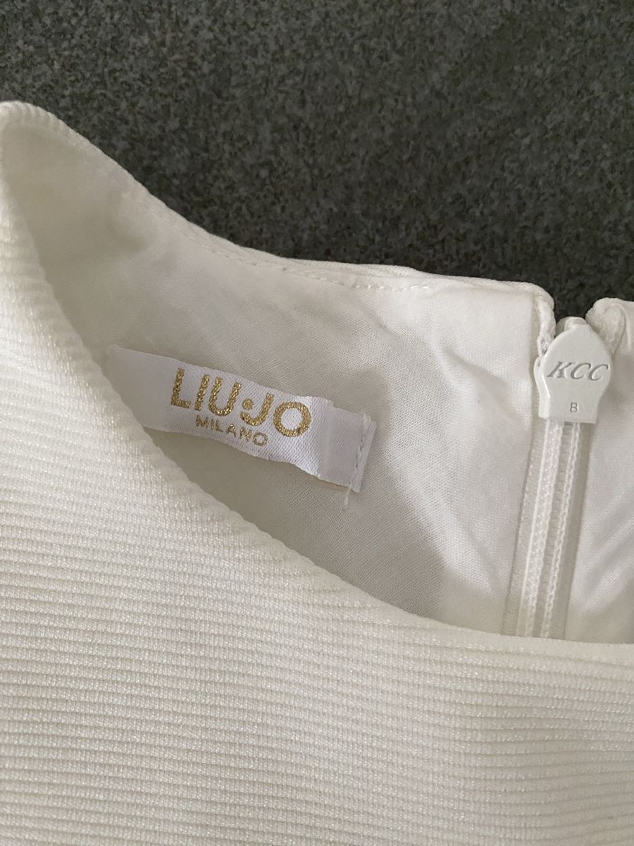 Liu Jo Vestiti & Gonne: Robe blanche Liu Jo taille 110cm – Usato da Grenchen venduto da O.r.i.g. 1