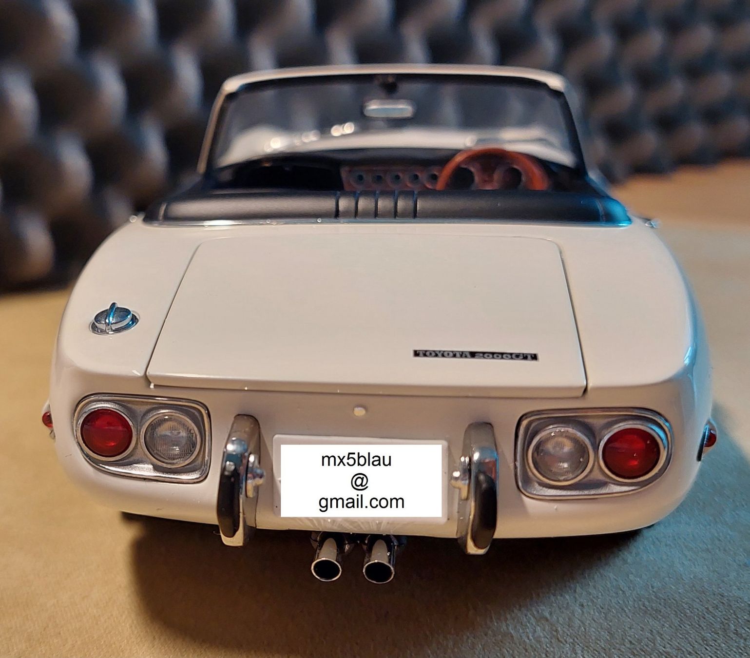 Autoart Modellini d'auto: AUTOart Millenium 78736 Toyota 2000GT 1/18 – Nuovo (secondo la descrizione) da Heimberg venduto da afanki1 6