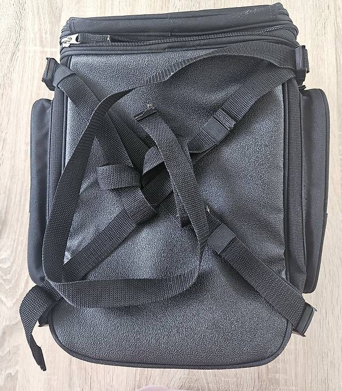 Topcase: Motorrad Hecktasche ca. 18 Lt  – Usato da Rothenburg venduto da Silvercrystal 2