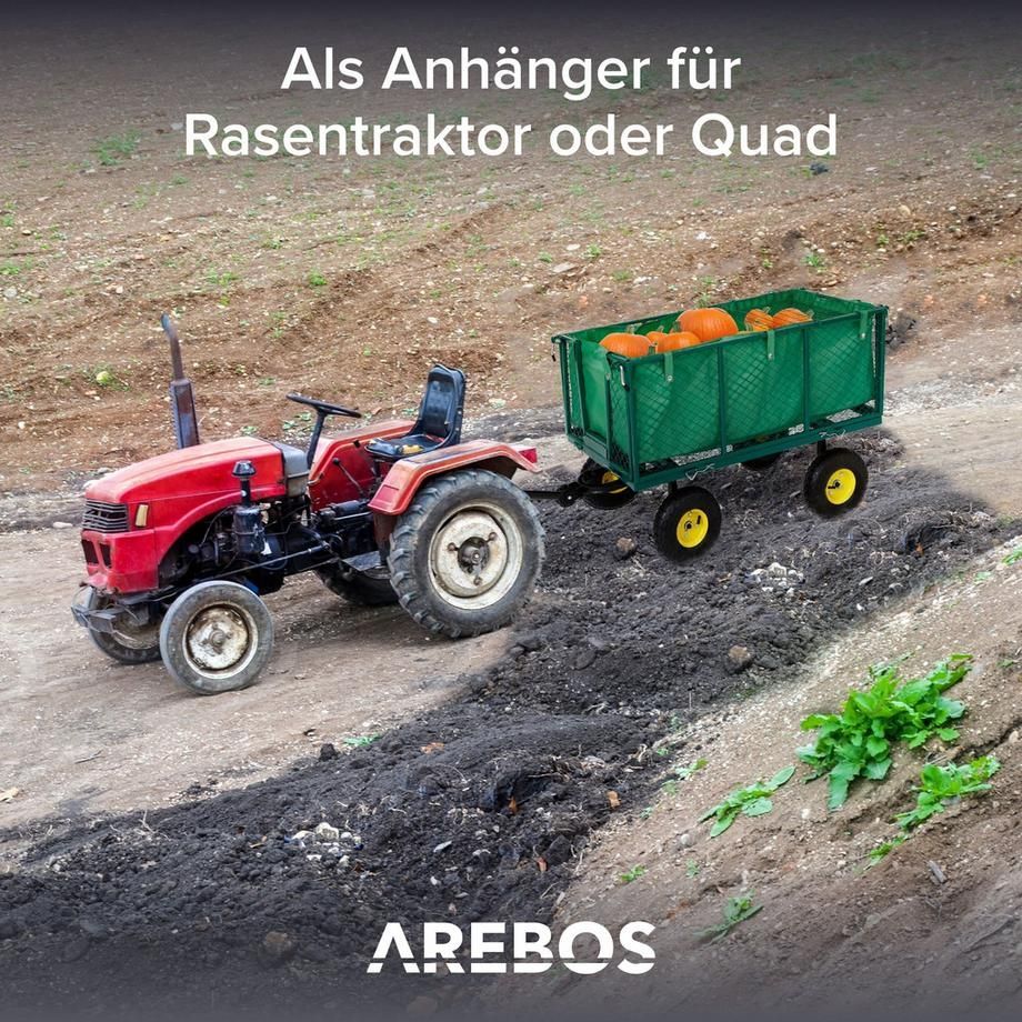 Carrelli di trasporto: Bollerwagen Transportwagen Gartenwagen – Nuovo (secondo la descrizione) da Nebikon venduto da warendiscount 6