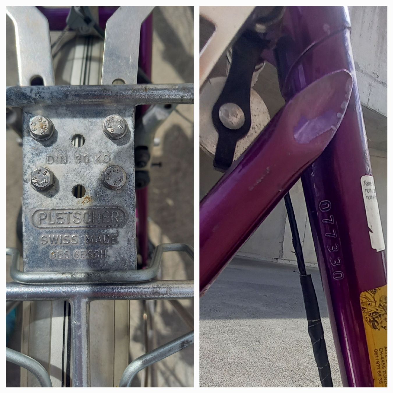 Cresta Biciclette: Cresta Velo – Usato da Sissach venduto da DenJoe 7
