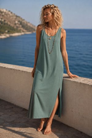 WUNDERSCHÖNES Sommerkleid von MARCO POLO Gr.M NEU