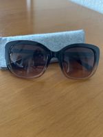 Trendige Sonnenbrille mit Verlauf, UV Schutz, Top Zustand