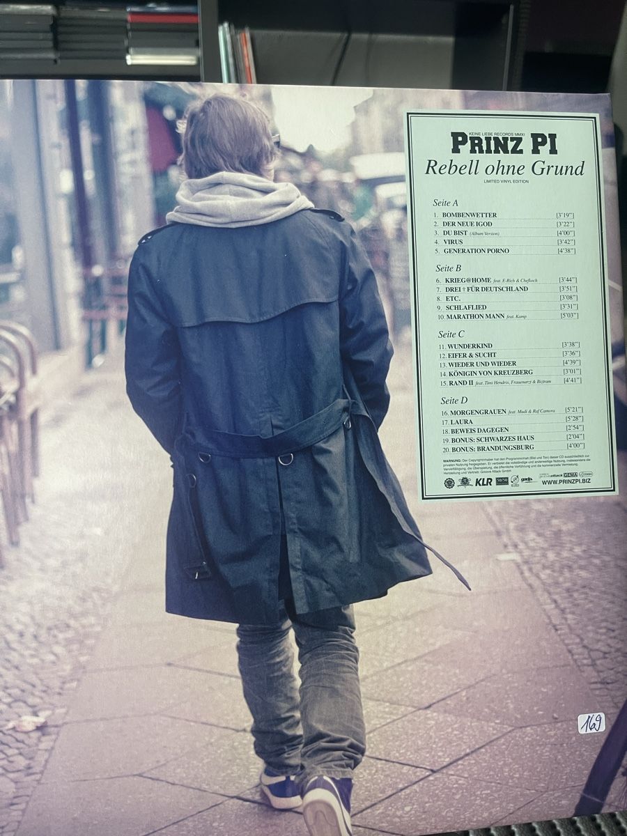 Schallplatten: Prinz PI / Rebell ohne Grund – Neu (gemäss Beschreibung) aus Dagmersellen von stonefinger 1