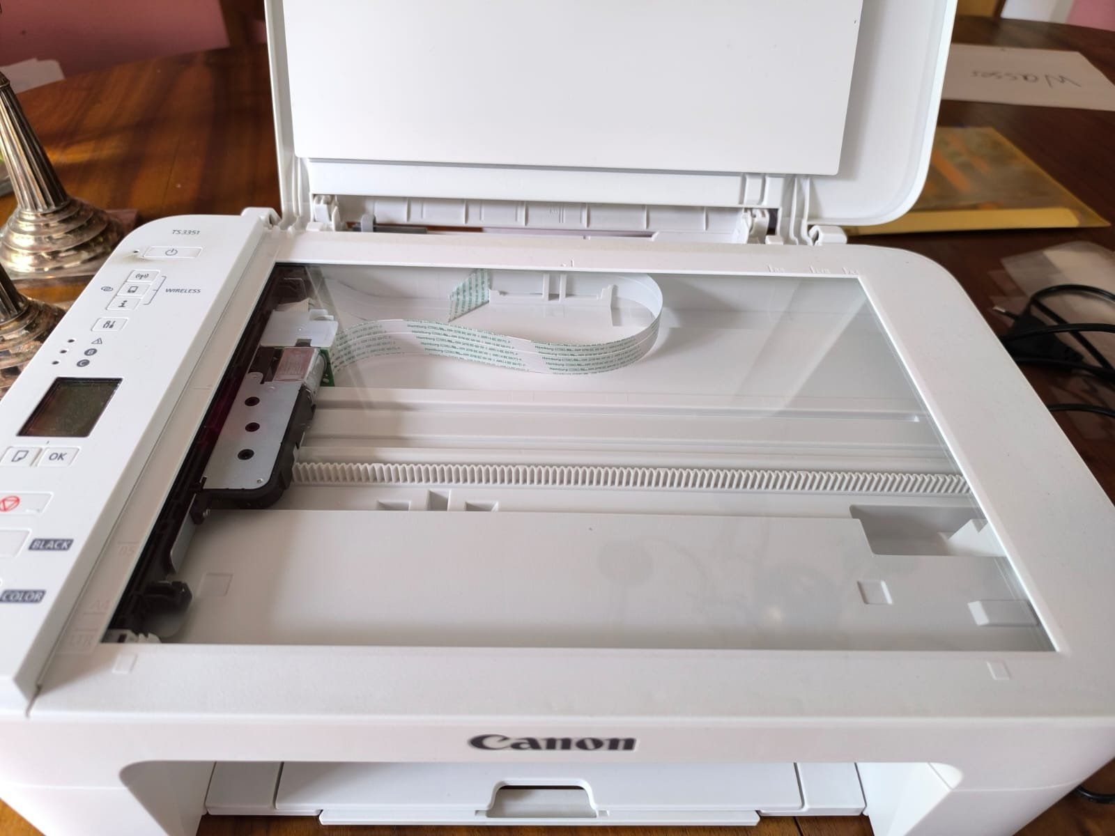 Canon Drucker: Canon Pixma TS 3351, neuwertig – Gebraucht aus Fribourg von Lanzberg 1