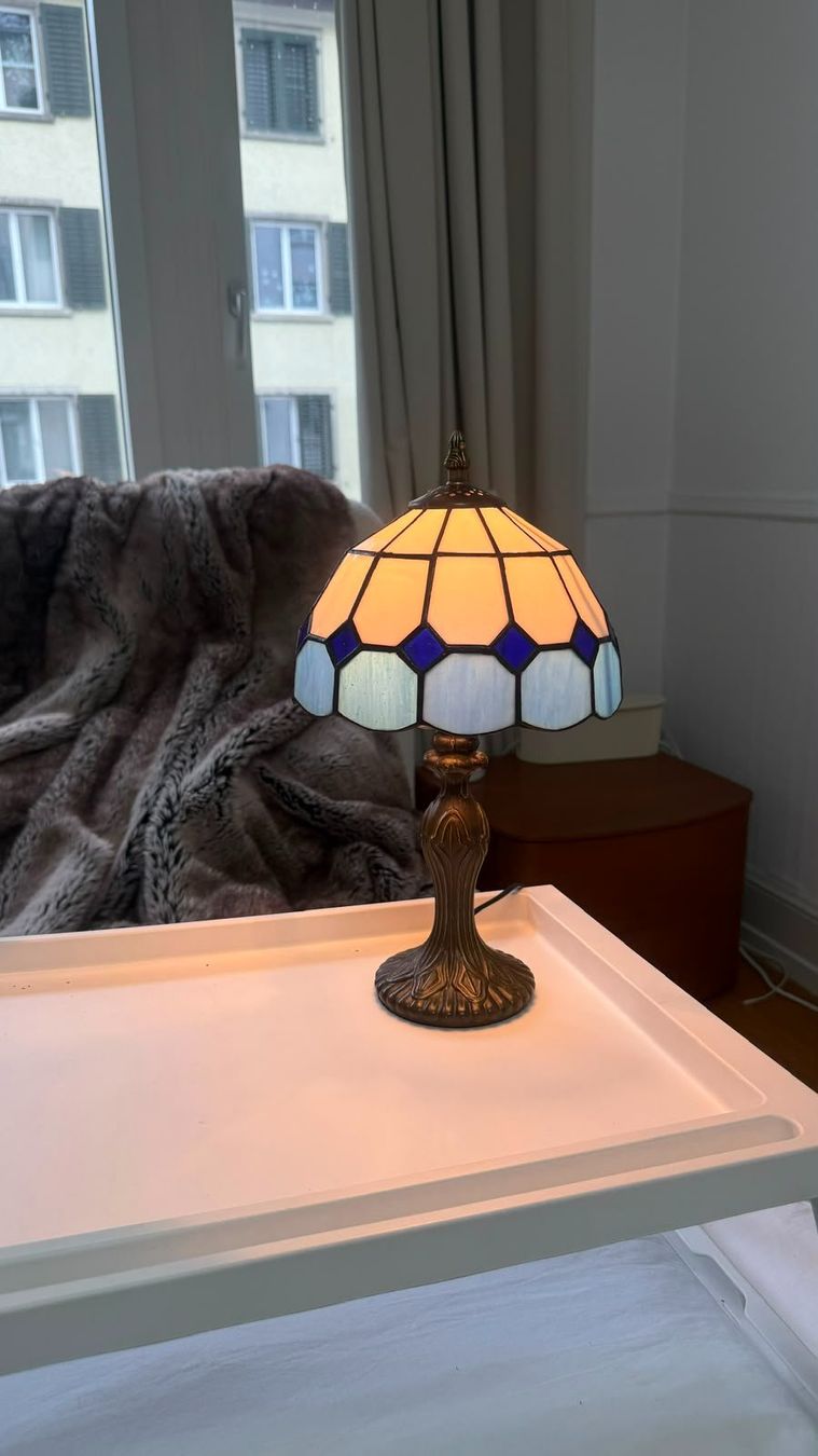 Lampade: Vintage Tiffany Lampe – Nuovo (secondo la descrizione) da Zürich venduto da dus_gln9 2