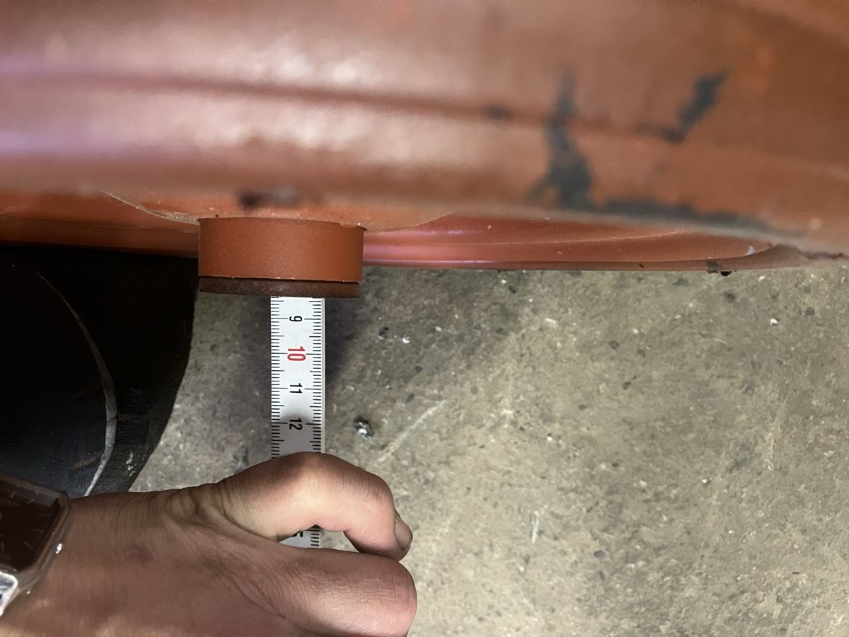 Tutti i ricambio: Stützradrolle – Nuovo (secondo la descrizione) da Heitenried venduto da Ford8210 2