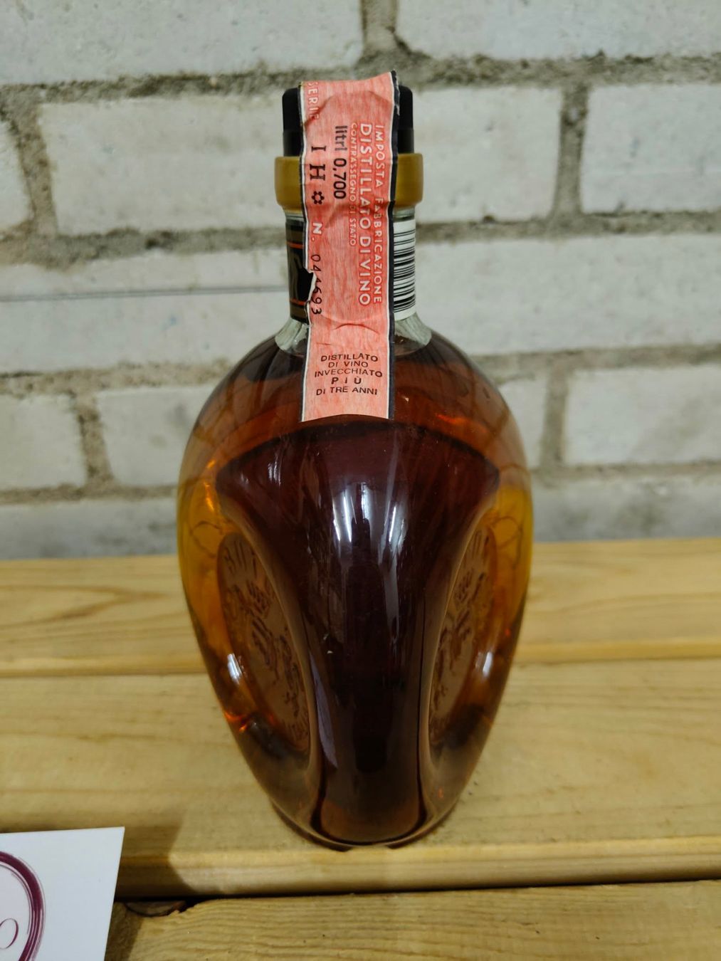 Spirituosen: Brandy Vecchia Romagna Etichetta Nera 0.7l/38%, – Neu und originalverpackt aus Münchenstein von wusmarino 2