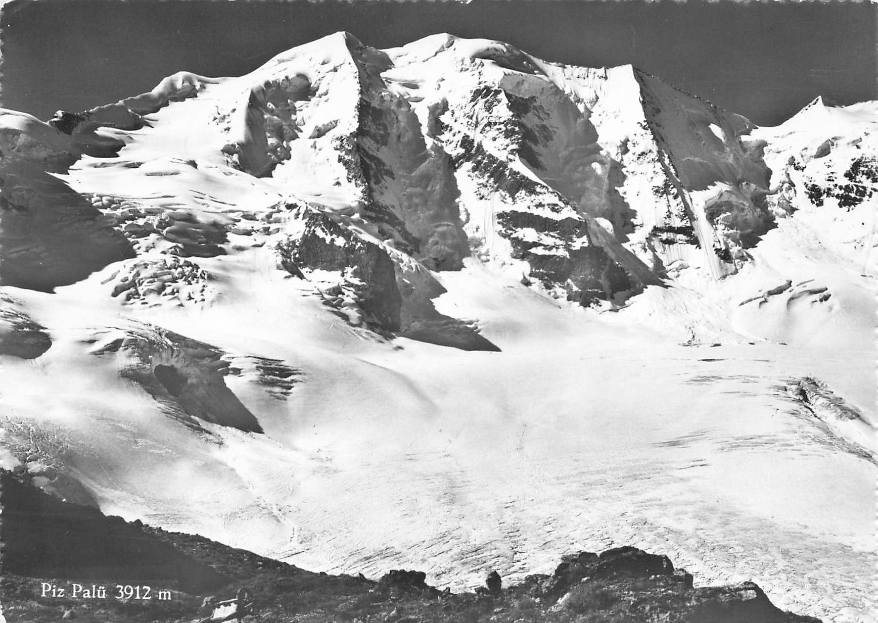 Cartoline postali: Piz Palu G – Usato da Biasca venduto da Blenio71