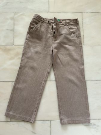 Leinenhose von Benneton für den Sommer