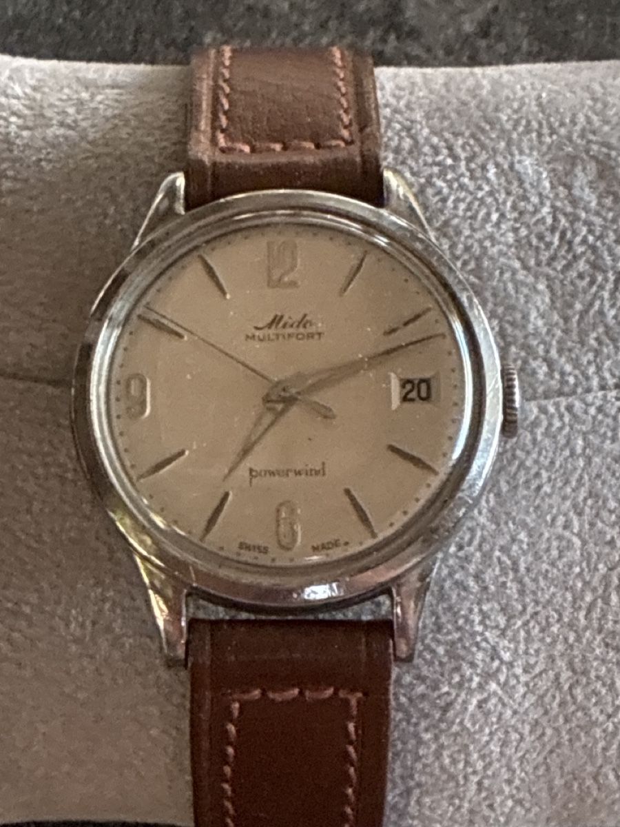 Mido Montres: Mido multifort powerwind 34mm (18) – D'occasion à Chur par jasi18 1