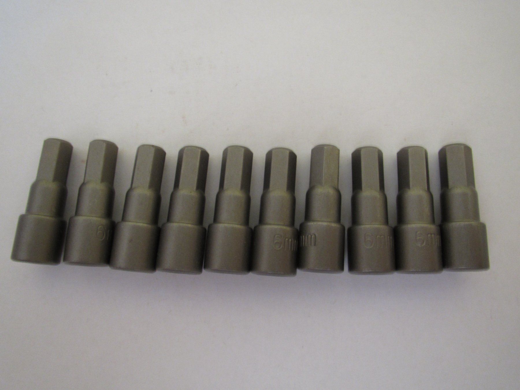 Tutti gli attrezzi: 10 SCHRÖDER BIT 6KANT 6MM – Nuovo (secondo la descrizione) da Zumikon venduto da Gung