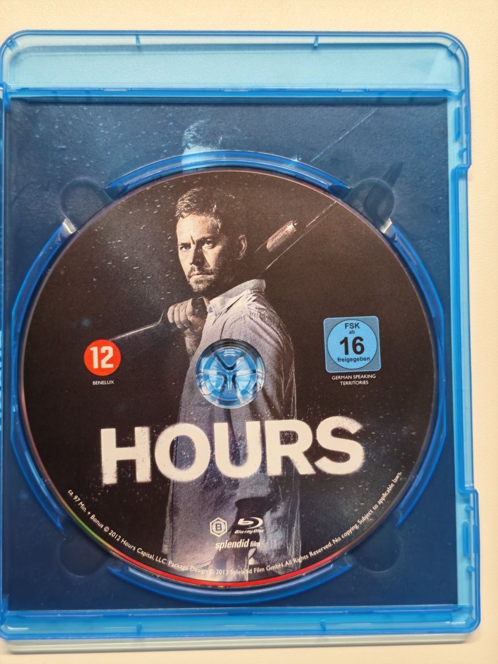 Alle DVDs: Hours - Wettlauf gegen die Zeit – Gebraucht aus Liestal von Kratzilla 1