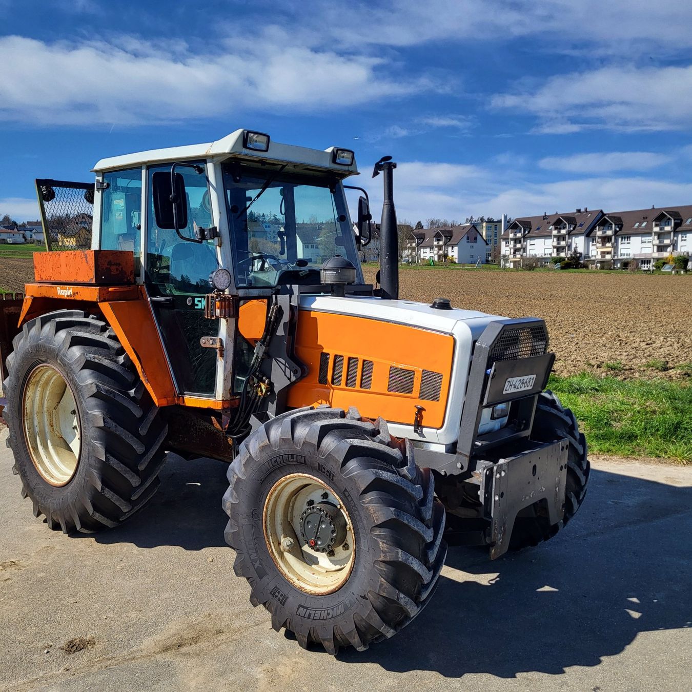 Steyr Traktoren: Forsttraktor Steyer FT90 ab Mfk 4.26 – Gebraucht aus Rümlang von Ehrbi 1