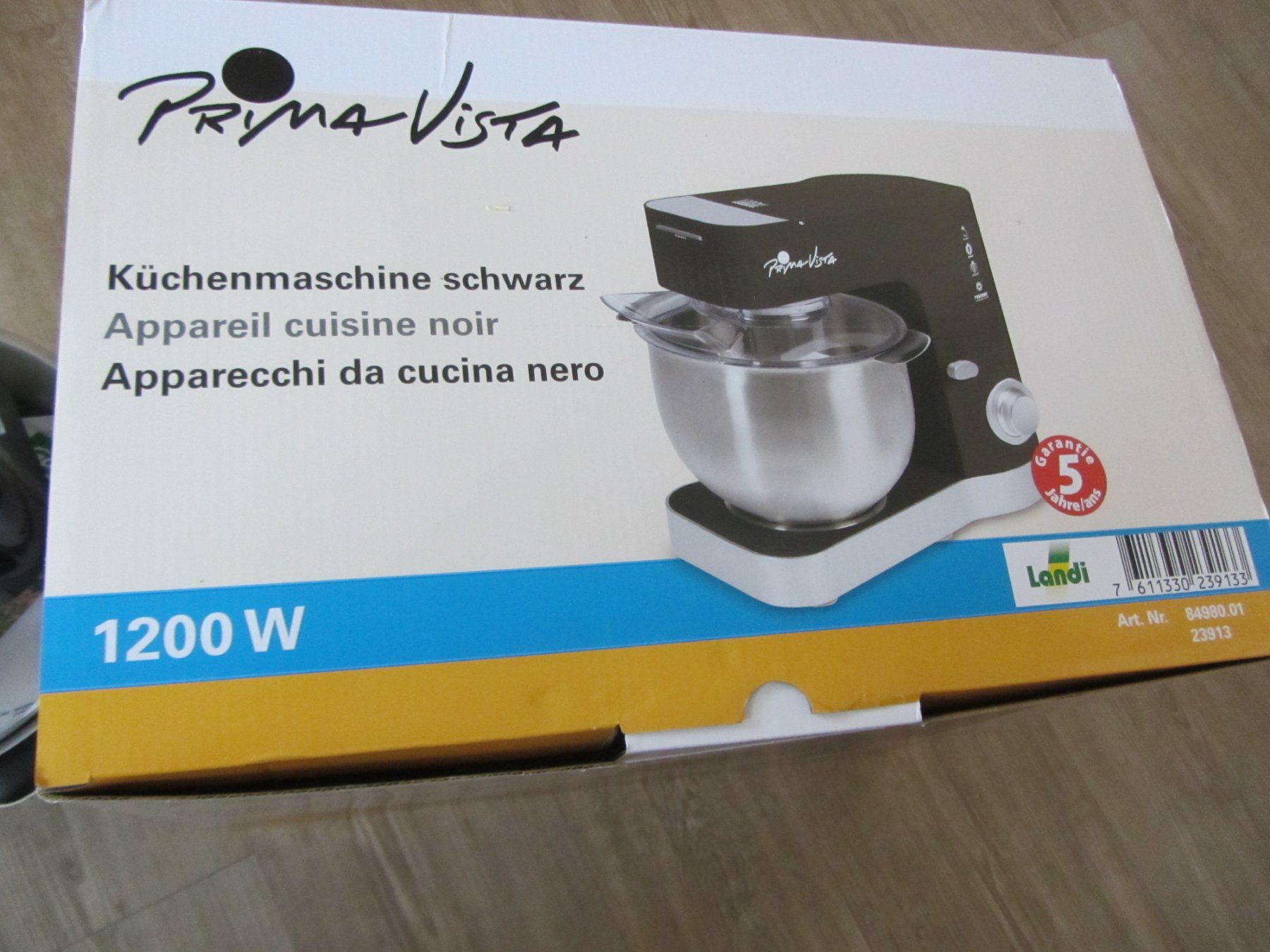 Elettrodomestici da cucina: Küchenmaschiene Primavista mit Garantie – Usato da Malters venduto da Hausi88 6