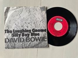 DAVID BOWIE tolle original The laughing gnome Single Kult