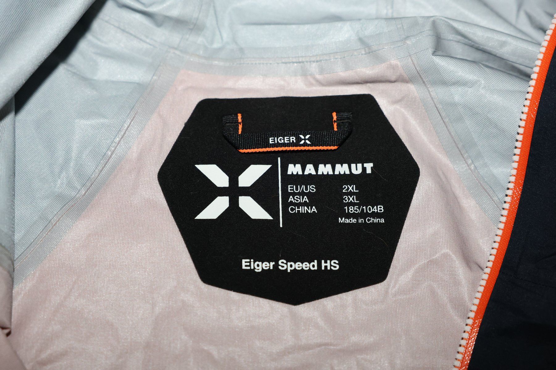 Mammut Jacken: Mammut Eiger Speed HS Hooded Jacket 2XL – Neu (gemäss Beschreibung) aus Zürich von Verkaufen-Schweiz 3