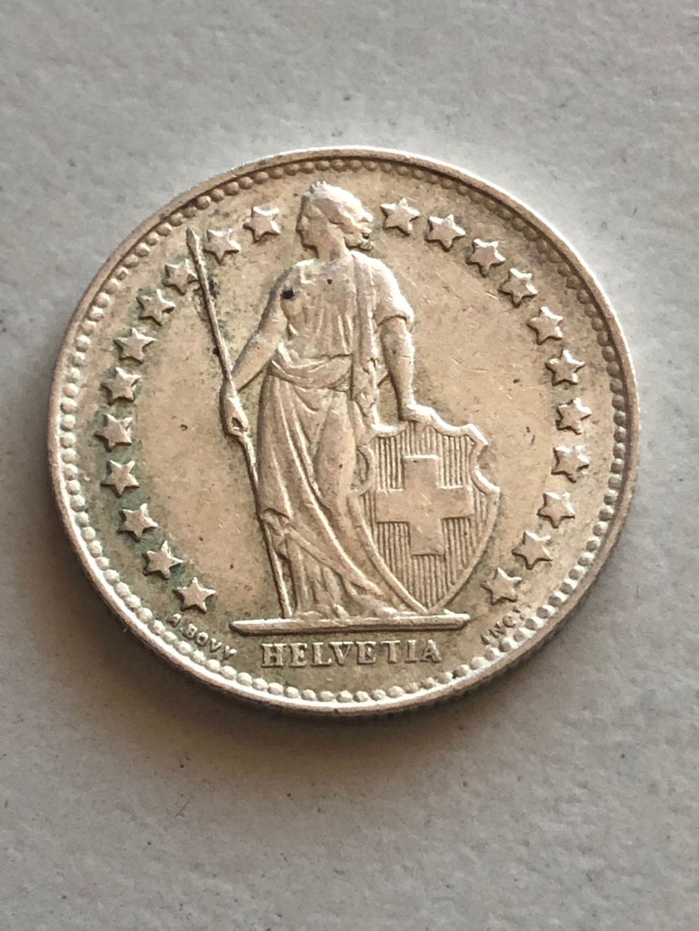 Tutti le monete: 50 Rp. 1951 – Usato da Schötz venduto da Odpa 1