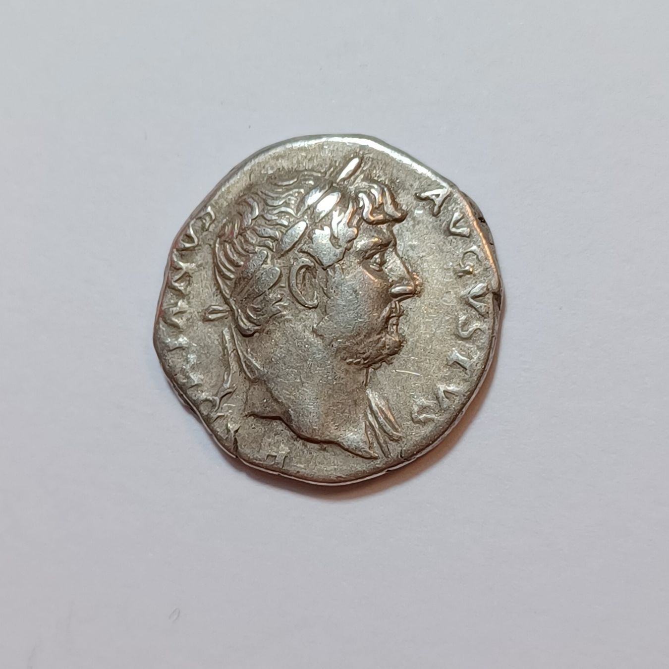 Tutti le monete: Denarius Hadrian (117-138) Römisches Reich – Usato da Pfäffikon ZH venduto da Antike_Muenzen