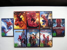 SPIDER-MAN complete DVD COLLECTION