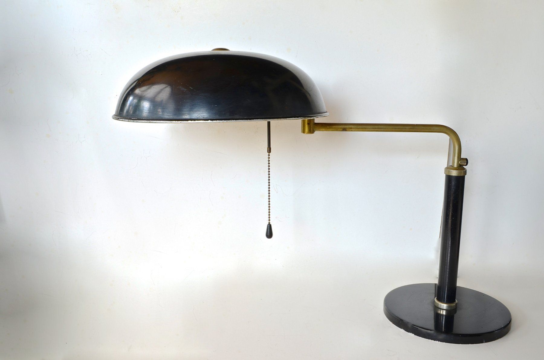 Amba Lampade: Bauhaus AMBA Original-Tischleuchte, um 1930. – Usato da Meilen venduto da glenbeigh
