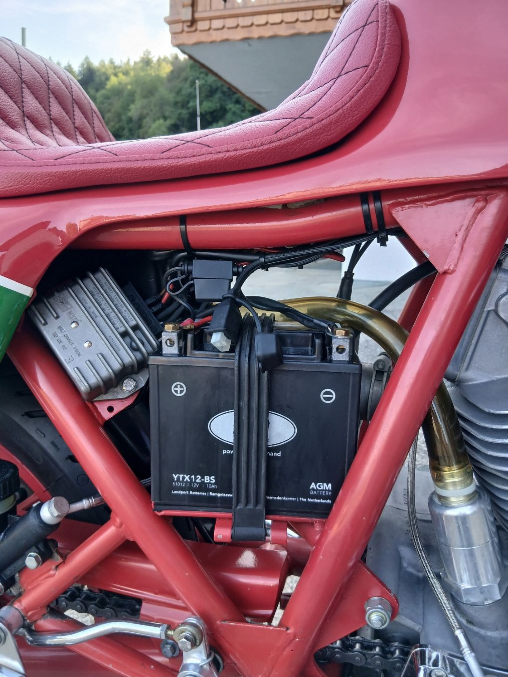 Ducati Route: Ducati 900 NCR Einzelstück..... – D'occasion à Leuzigen par Moserli1 8