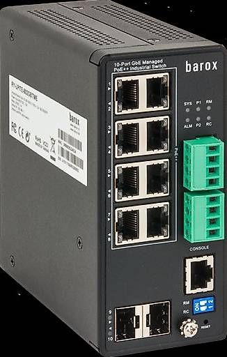Hubs & Switches: Barox 8-Port Switch – Neuf (Voir description) à Schötz par Tech_Shop