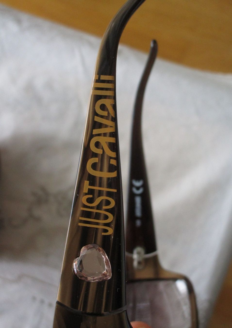 Roberto Cavalli Occhiali & Lenti: Modische Sonnebrille Just Cavalli – Usato da Luterbach venduto da Evbu 1