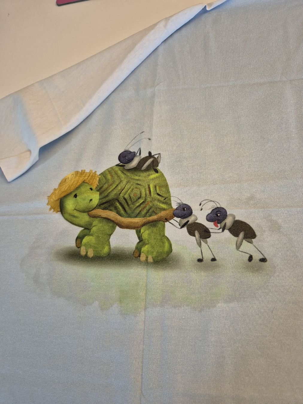 Stoffe: super süsses Jersey Panel Schildkröte mit Ameisen – Neu (gemäss Beschreibung) aus Wynigen von La_Talpa 2