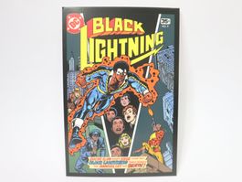 AK DC Comics, Black Lightning, Postkarte 2010