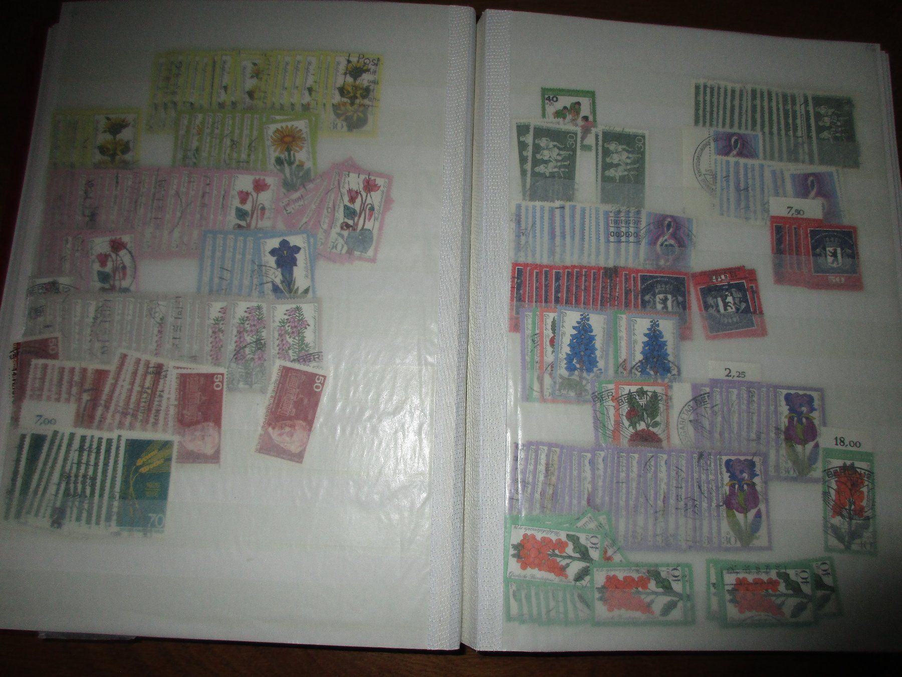 Tous les timbres: ca. 3300 Berlin – D'occasion à Niederwil AG par Cembalo 2