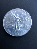 Silber Münze Mexico 1991