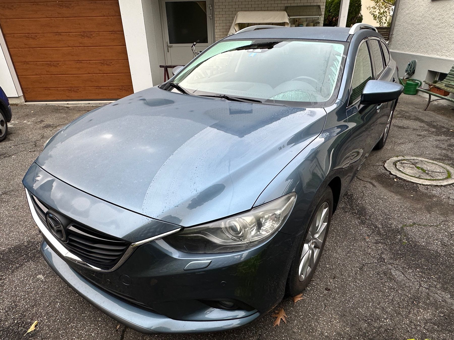 Mazda Automobili: Mazda 6 Kombi 2,2 Lt Diesel – Usato da Vordemwald venduto da Saeti 1