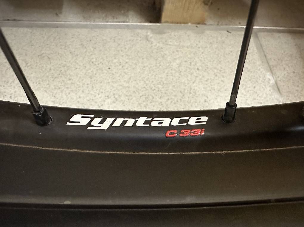 Pneumatici & Ruote complete: Syntace c33i Carbon LRS – Usato da St. Gallen venduto da thm1982 1