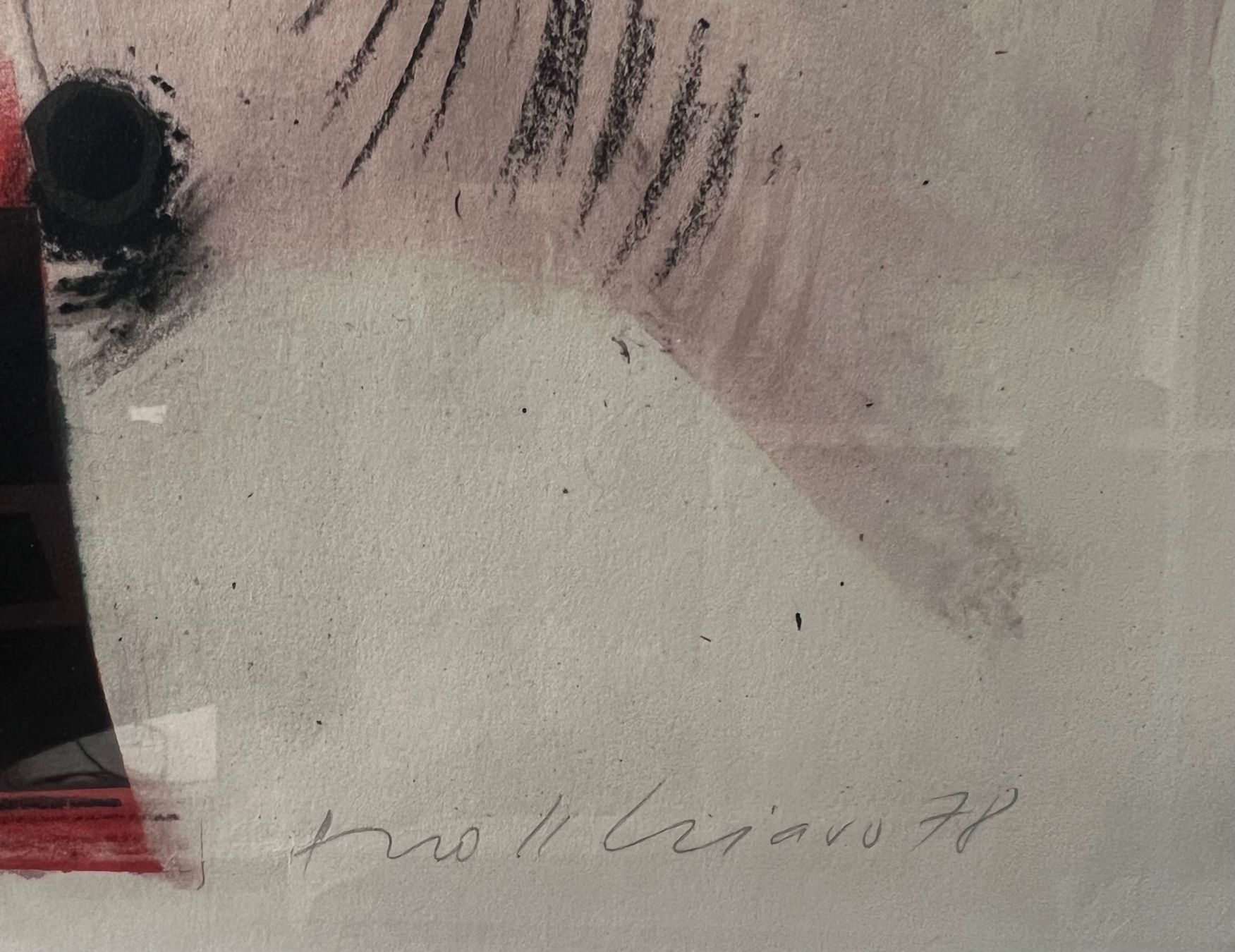 Grafica & Litografie: Elso Schiavo, handsigniert, nummeriert – Usato da Rain venduto da Pic-Ass 7