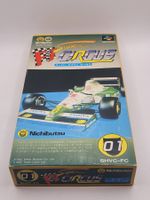 Super F1 Circus OVP SNES Super Famicom Japan