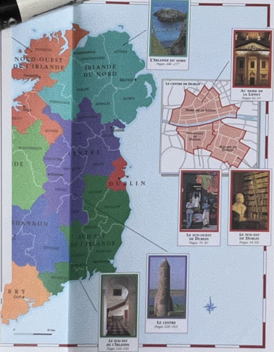 Libri: Guide de voyage Irlande- Édition Spéciale 2005 – Usato da La Tour-de-Peilz venduto da Pansy02 2