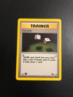 1999 Fossil Gambler 1st edition 60/62 Ab 1