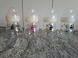MAM Babyflaschen 170 ml Set 4 Stück guter Zustand