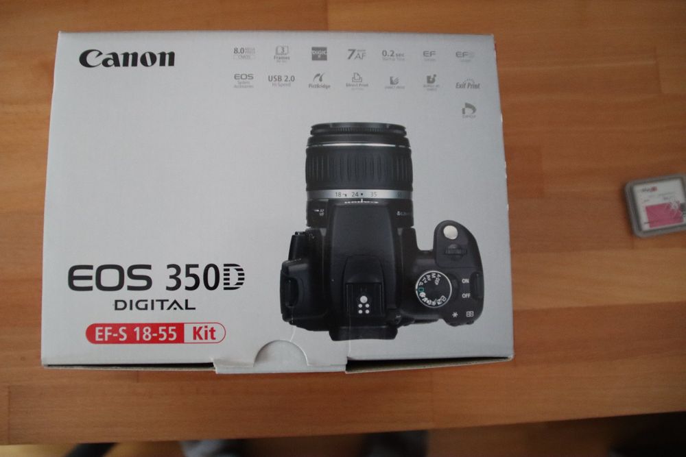 Canon Kamera EOS 350D Kaufen auf Ricardo