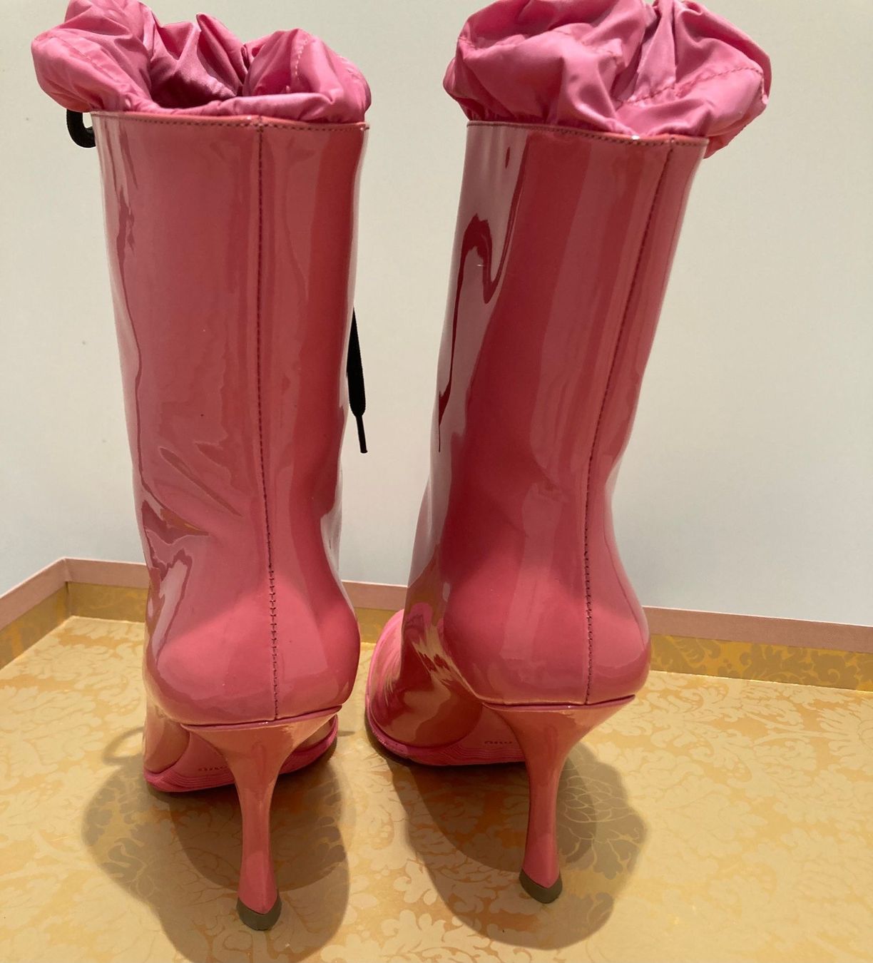 Miu Miu Scarpe da donna: Miu Miu stivali n.35/36 – Usato da Paradiso venduto da Kayakara 5