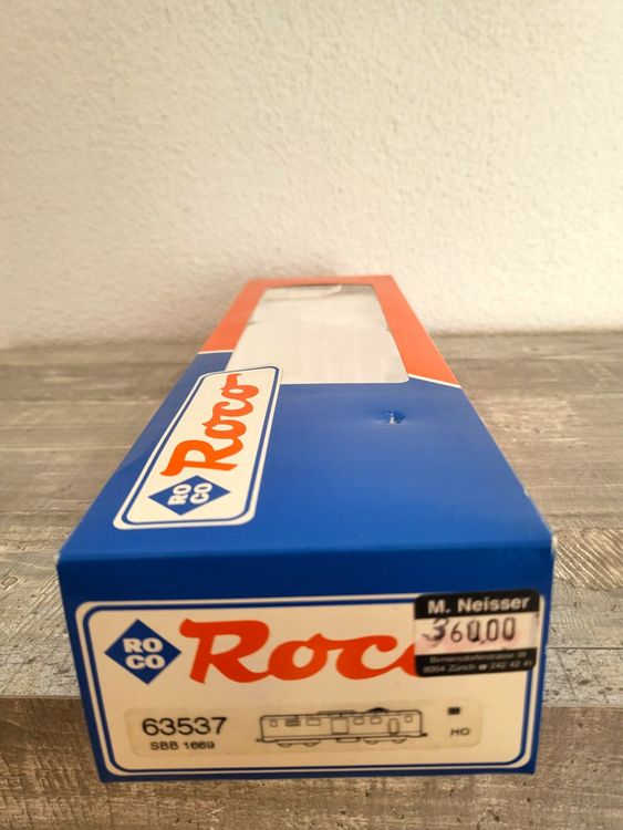 Roco Leerkarton 63537 | Kaufen auf Ricardo