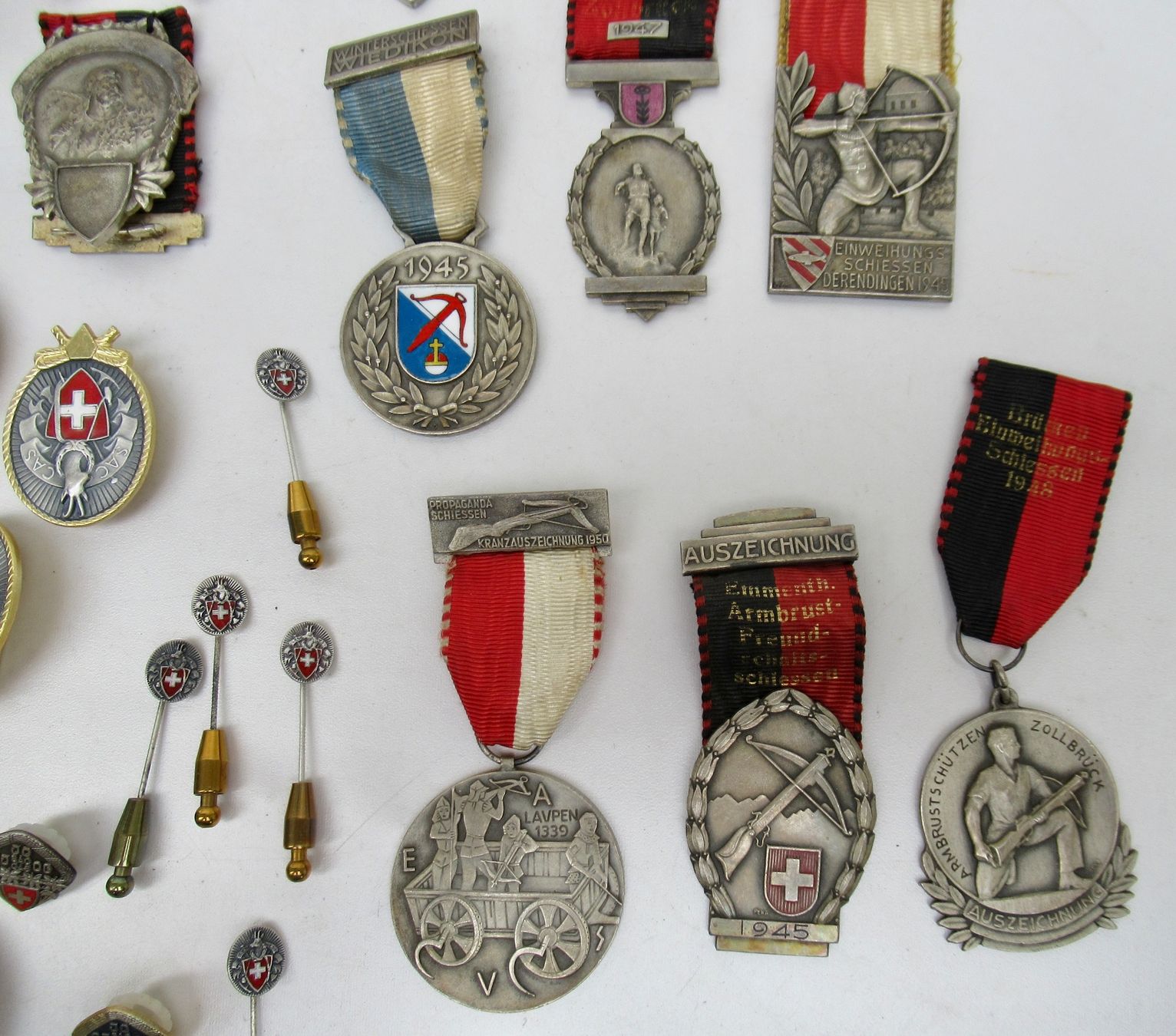 Placchette & Badge: Lot Abzeichen – Usato da Bern venduto da Colligentes 1
