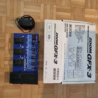 Gitarren Effektboard Zoom GFX-3