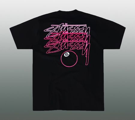 STÜSSY T-SHIRT Gr. M  NEU